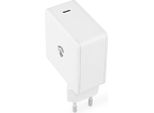 Caricatore Da Parete | 100 W | Gan | Funzione Di Ricarica Rapida | 3,0 / 5,0 A | Numero Di Uscite: 1 | USB-C™ | Selezione Automatica Della Tensione