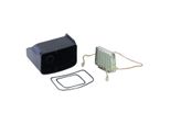 Set Scatola Filtro Aria "Corta"" Per Carburatore 8,5 - 12 Mm Per Motore Sachs 50/2 50/3 50/4"