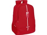 Safta Granada C.F Zaino Rosso Rosso Taglia Unica