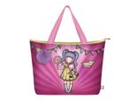 Gorjuss Primo Premio Borsa Viola (41,5 X 30 X 13 Cm)