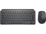 Logitech Mx Keys Mini Combo Per Le Aziende, Layout Uk, Qwerty, Maus + Tastatur
