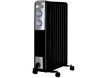 Orbegozo Rn-2000 Radiatore Ad Olio Potente E Silenzioso - Potenza Massima 2000W - 9 Elementi Riscaldanti - 3 Potenze Di Calore - Termostato Regolabile - Protezione Contro Il Surriscaldamento -