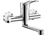 Delabie SPT-EHM W.-Mont. Braccio Girevole Securitouch L.150, Misura Telaio, S/C