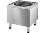 Lavello A Pavimento Delabie In Acciaio Inox 1.4301 Satinato
