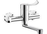Delabie SPT-EHM W.-Mont. Serratura Girevole Securitouch L.150 Leva H, S/C