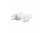 Alogic Ladeadapter USB-C 20W Weiß