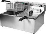 Friggitrice Gastro 2X11,5L 2X5000W 490X595X360Mm 380-400V