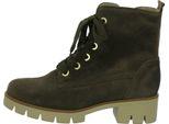 Gabor Shoes Stivali Stringati In Pelle Scamosciata Marrone Dimensioni: 36,5 Normale