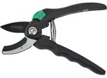 BrÜDer Mannesmann M63100 BrÜDer Mannesmann Forbici Per Potatura A Incudine, Nere/Verdi