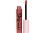 Nyx Professional Makeup - Rossetto Liquido Opaco Lip Lingerie Xxl - Warm Up