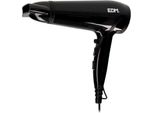 Asciugacapelli Edm 07628 Nero 2000 W