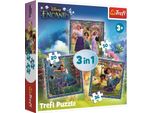 Trefl Puzzle Encanto: Personaggi 3In1 (20,36,50 Pezzi)