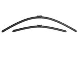 Denckermann Set Tergicristalli Spazzole Tergicristallo Anteriori Per Ford Transit Courier Furgone Senza Cornice