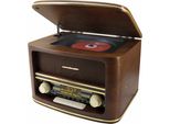 Soundmaster NR961 Soundmaster NR961 Hifi-Anlage Braun