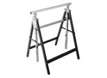 Banco Da Lavoro Neo Tools Portata 200 Kg, Dimensioni 680 X 580 X (800-1300) Mm, Materiale Acciaio, Blocco Dell'altezza, Altezza Regolabile 800-1300 Mm, Leggerezza: Peso 4,5 Kg