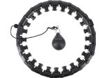 Massaggio Hula Hop Hms HHW01 Con Pesi Nero