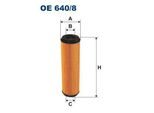 Filtron Filtro Olio OE640/8