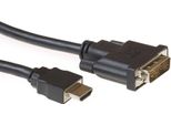Act AC7520 Cavo Video E Adattatore DVI-D Hdmi Tipo A (Standard) Da 2 M Nero