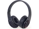 Gembird BHP-LED-01 Cuffie Stereo Con Effetti Luminosi A Led | Bluetooth | In-Ear | Senza Fili | Nero
