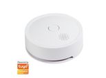 Logilink SH0132 Rivelatore Di Fumo Intelligente Wi-Fi Logilink, Compatibile Con Tuya, Bianco