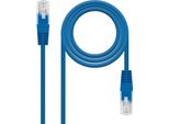 Cavo Di Rete RJ45 Utp Nanocable 10.20.0400-L25-BL Cat.6/ 25Cm/Blu