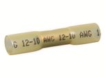 Quadrios 22C465 Connettore Di Testa Con Tubo Termorestringente 4 Mm² 6 Mm² Completamente Isolato Giallo 1 Set (22C465)