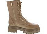Regarde Le Ciel Stivaletto Stringato Beige
