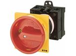 Interruttore A Camme Eaton Bloccabile 20 A 1 X 90° Rosso, Giallo T0-2-1/V/SVB 1 Pz