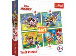 Trefl 34616 Puzzle Puzzle Da 24 Pezzi Altro