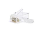 Connettore RJ45 Nanocable 10.21.0201-100/ Cat.6/ 100 Pz