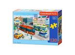 Castorland Puzzle Quadrato 120 Pezzi