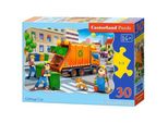 Castorland Puzzle Posacenere 30 Pezzi