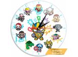 Vendicatori Marvel Wanduhr