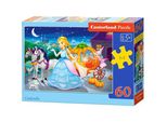 Castorland Puzzle Cenerentola 60 Pezzi