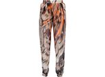 Just Cavalli Pantaloni Donna In Tessuto Arancione SF1943 - Taglia: 38