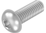 Seccaro Vite A Testa Piatta M5 X 16 Mm, Acciaio Inox V2A Va A2, Iso 7380, Esagono Incassato, 20 Pezzi