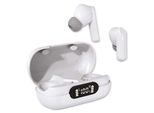 Denver TWE-40 Cuffie E Auricolari True Wireless Stereo (Tws) In Ear Per Chiamate/Musica Bluetooth Bianco (111191120460)
