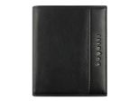 Bugatti Portafoglio Nome Wallet With Flap + Zip Black Nero