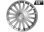 Coprimozzo 15" Argento Cristallo, 1 Pz"