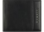 Bugatti Portafoglio Nome Wallet Black Nero