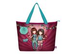 Gorjuss Borsa Fireworks Rosso Granata (41,5 X 30 X 13 Cm)