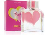 Jeanne Arthes Sweet Sixteen Pink Edp - Lampone, Zucchero Filato E Vaniglia, 100Ml
