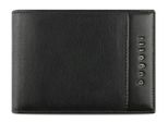 Bugatti Portafoglio Nome Wallet With Flap Black Nero