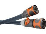 Gardena Tubo Tessile Liano Xtreme 1/2 , Set 10M + Adattatore