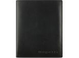 Bugatti Portafoglio Super Slim Vertical Wallet Black Nero
