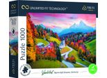 Trefl Uft 1000 Puzzle Idilliaco Paesaggio Alpino
