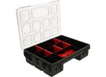 Kotarbau® Cassetta Di Smistamento 19 Cm 11 Scomparti Magazzino Per Minuteria Divisori Regolabili