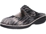 Finn Comfort Glarus Pantofole Donna Grigio Feltro Plantare Estraibile Nuovo - Casa - Pantofole Pantofole Donna, Grigio
