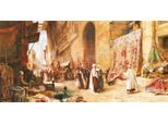 Puzzle Dell'anatolia - Vendita Di Tappeti Al Cairo, 1500 Pezzi, Panorama