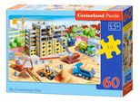 Castorland Puzzle Cantiere 60 Pezzi